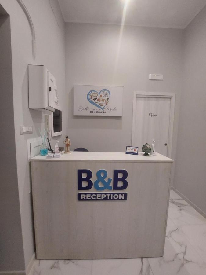 B&B Dint 'O Core E Napule 那不勒斯 外观 照片