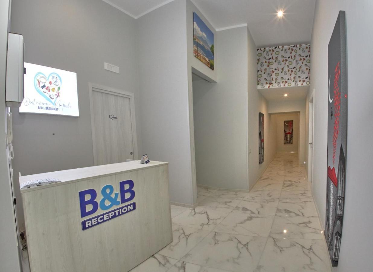 B&B Dint 'O Core E Napule 那不勒斯 外观 照片